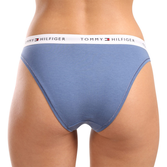 Sieviešu biksītes Tommy Hilfiger zilas (UW0UW03836 C4Q)