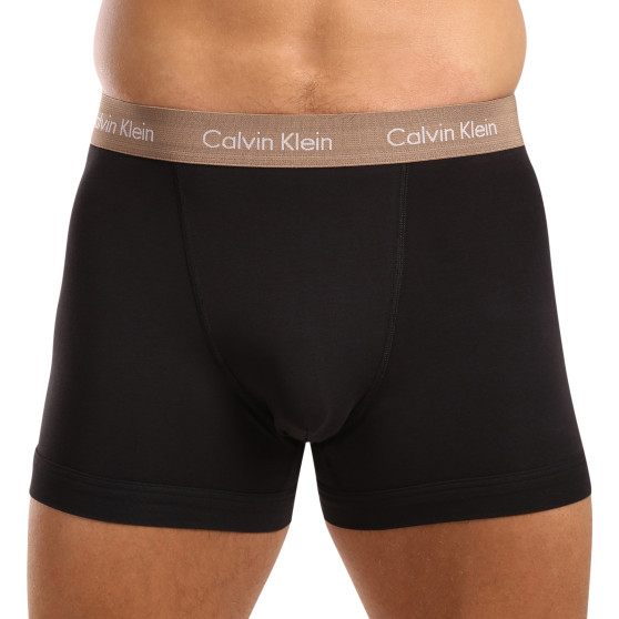 3PACK vīriešu bokseru šorti Calvin Klein melni (U2662G-NOP)