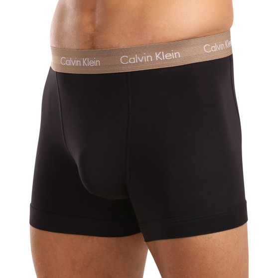 3PACK vīriešu bokseru šorti Calvin Klein melni (U2662G-NOP)