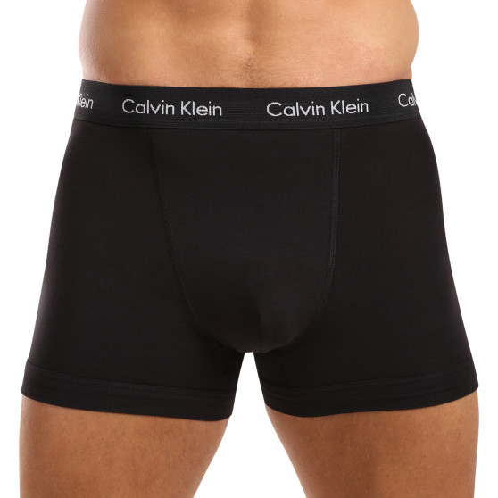 3PACK vīriešu bokseru šorti Calvin Klein melni (U2662G-NOP)