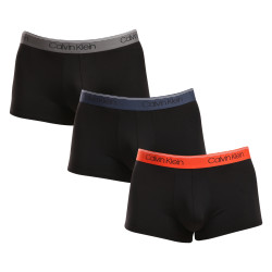 3PACK vīriešu bokseru šorti Calvin Klein melni (NB2569A-N33)