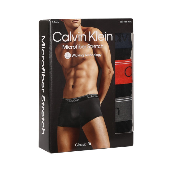 3PACK vīriešu bokseru šorti Calvin Klein melni (NB2569A-N33)