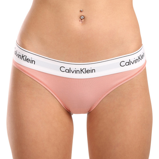 Sieviešu biksītes Calvin Klein rozā (F3787E-LWG)