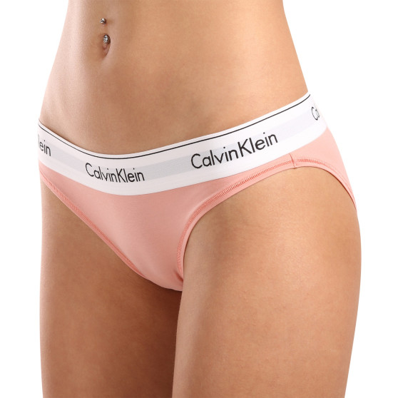 Sieviešu biksītes Calvin Klein rozā (F3787E-LWG)