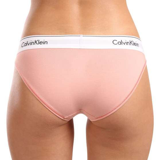 Sieviešu biksītes Calvin Klein rozā (F3787E-LWG)