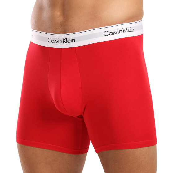 3PACK vīriešu bokseru šorti Calvin Klein daudzkrāsaini (NB2381A-N2I)