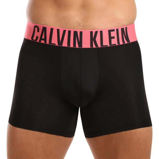 3PACK vīriešu bokseru šorti Calvin Klein melni (NB3612A-MDL)