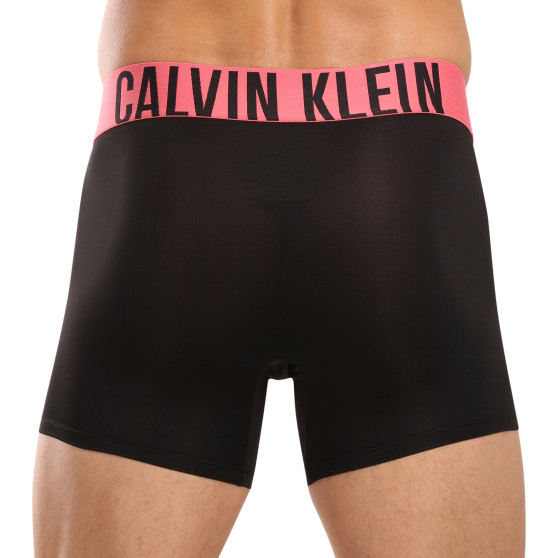 3PACK vīriešu bokseru šorti Calvin Klein melni (NB3612A-MDL)