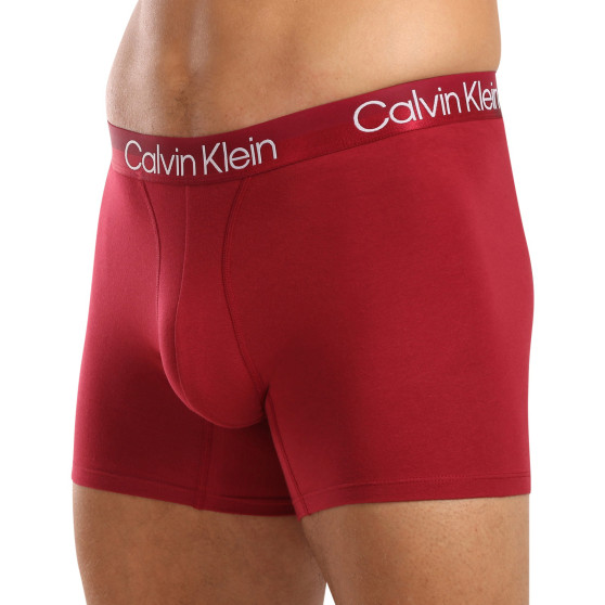 3PACK vīriešu bokseru šorti Calvin Klein daudzkrāsaini (NB2971A-MCI)