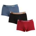 3PACK vīriešu bokseru šorti Calvin Klein daudzkrāsaini (NB2970A-MCI)