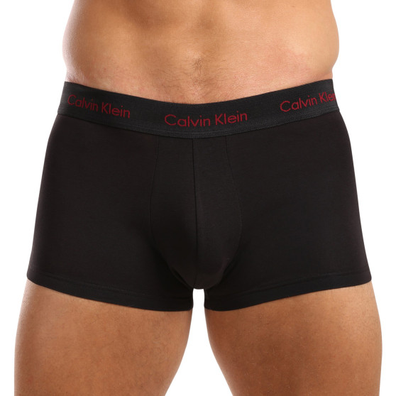 3PACK vīriešu bokseru šorti Calvin Klein melni (U2664G-NOU)