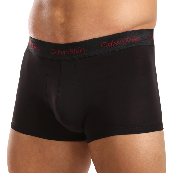 3PACK vīriešu bokseru šorti Calvin Klein melni (U2664G-NOU)