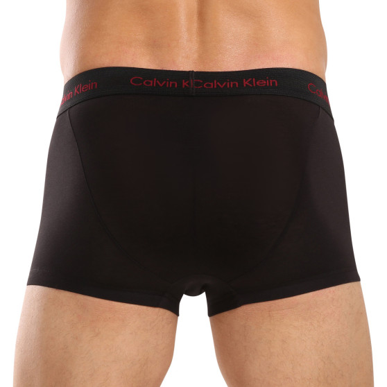 3PACK vīriešu bokseru šorti Calvin Klein melni (U2664G-NOU)