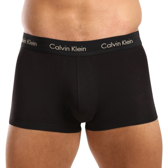 3PACK vīriešu bokseru šorti Calvin Klein melni (U2664G-NOU)