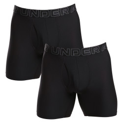 3PACK vīriešu bokseru šorti Under Armour melni (1383884 001)