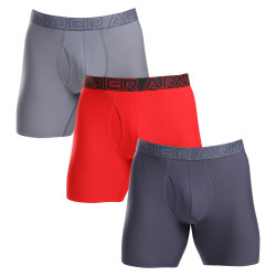 3PACK vīriešu bokseru šorti Under Armour daudzkrāsaini (1383884 044)