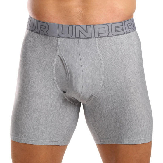 3PACK vīriešu bokseru šorti Under Armour daudzkrāsaini (1383884 410)