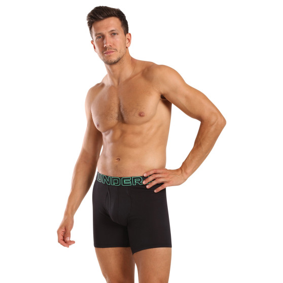 3PACK vīriešu bokseru šorti Under Armour daudzkrāsaini (1383889 002)