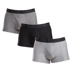 3PACK vīriešu bokseru šorti Under Armour daudzkrāsaini (1383882 035)