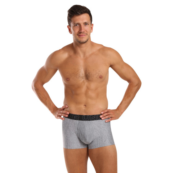 3PACK vīriešu bokseru šorti Under Armour daudzkrāsaini (1383882 035)