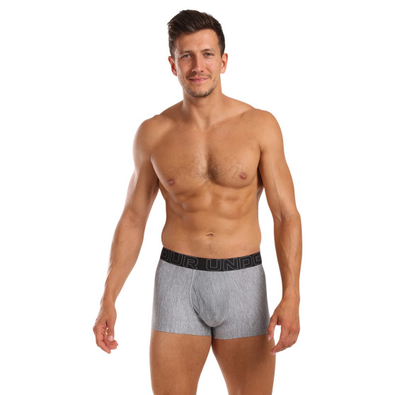 3PACK vīriešu bokseru šorti Under Armour daudzkrāsaini (1383882 035)