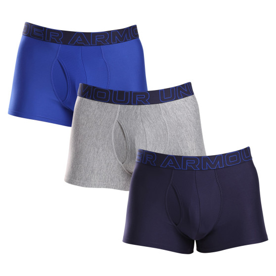 3PACK vīriešu bokseru šorti Under Armour daudzkrāsaini (1383882 400)