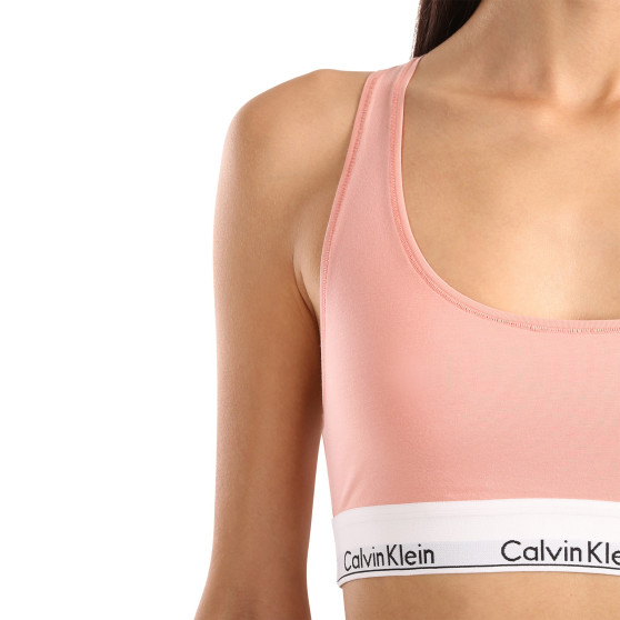 Sieviešu krūšturis Calvin Klein rozā (F3785E-LWG)