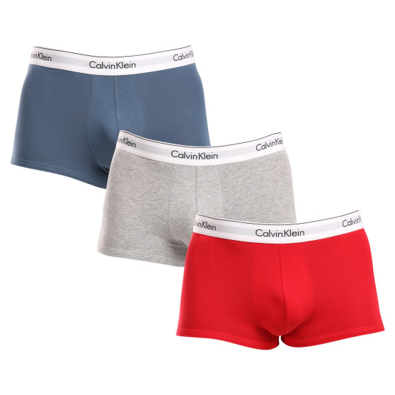 3PACK vīriešu bokseru šorti Calvin Klein daudzkrāsaini (NB2380A-N2I)