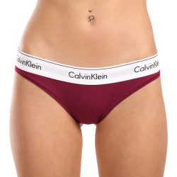 Sieviešu biksītes Calvin Klein purpursarkana (F3787E-VGP)