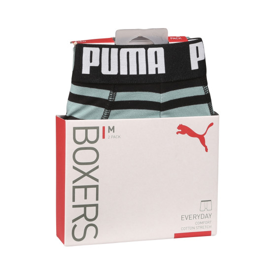 2PACK vīriešu bokseru šorti Puma daudzkrāsaini (601015001 019)