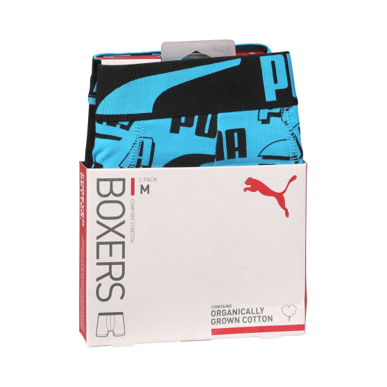 2PACK vīriešu bokseru šorti Puma daudzkrāsaini (701225877 002)