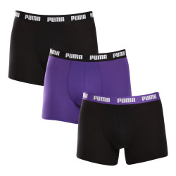 3PACK vīriešu bokseru šorti Puma daudzkrāsaini (701226820 007)