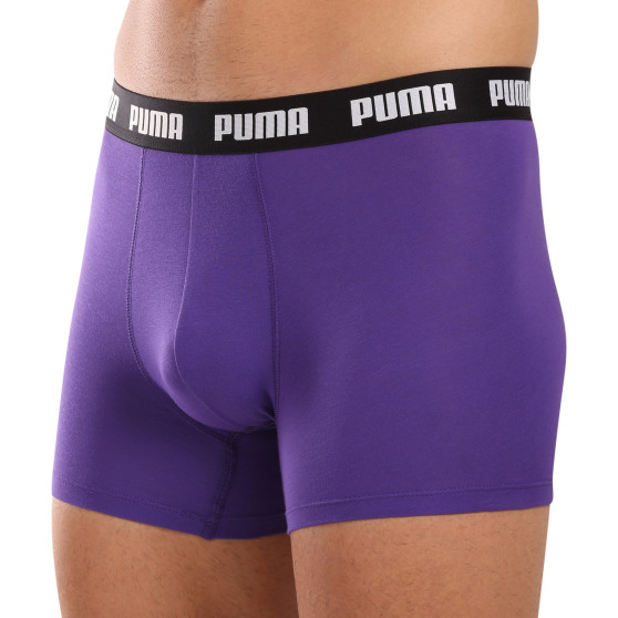 3PACK vīriešu bokseru šorti Puma daudzkrāsaini (701226820 007)