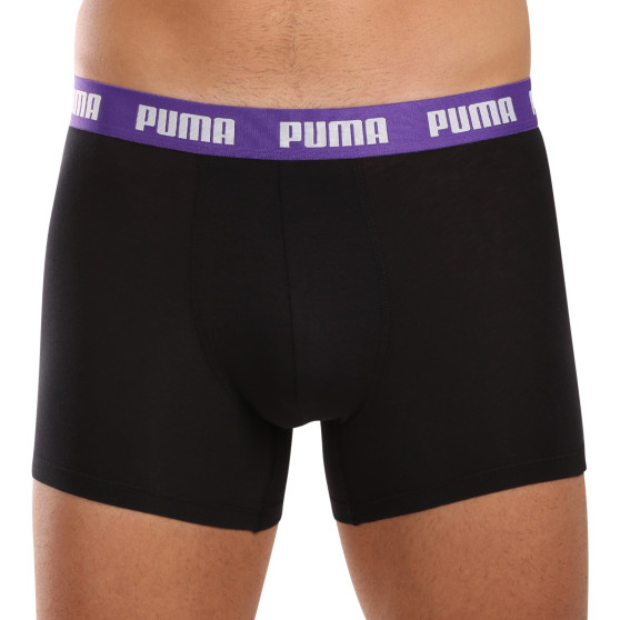 3PACK vīriešu bokseru šorti Puma daudzkrāsaini (701226820 007)