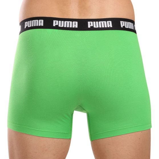 3PACK vīriešu bokseru šorti Puma daudzkrāsaini (701226820 008)