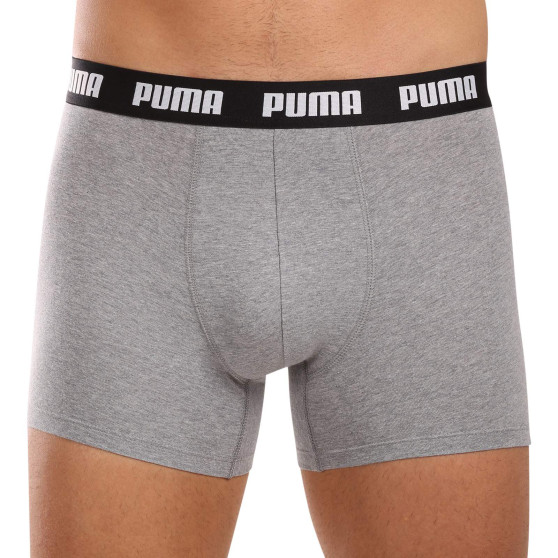 3PACK vīriešu bokseru šorti Puma daudzkrāsaini (701226820 008)