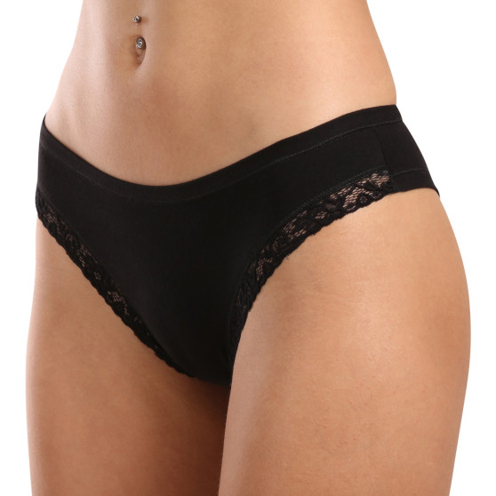 Lovelygirl Sieviešu Brazīlijas melns (3885-black)