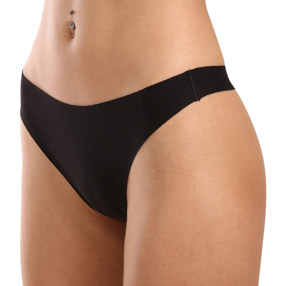 Sieviešu stringi Lovelygirl melni (6087-black)