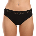 Sieviešu stringi Lovelygirl melni (8307-black)