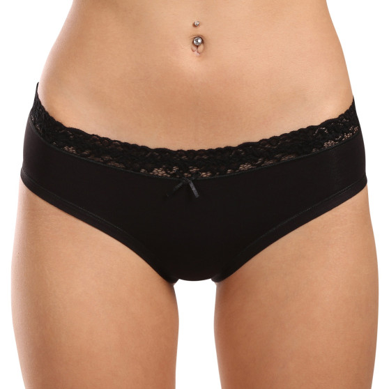 Sieviešu biksītes Lovelygirl melnas (8309-black)