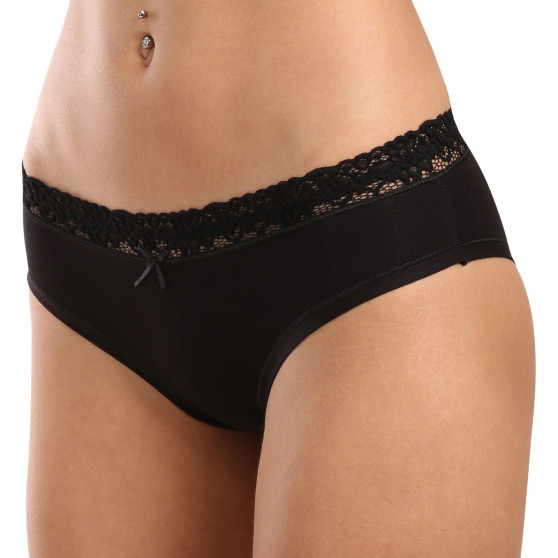 Sieviešu biksītes Lovelygirl melnas (8309-black)