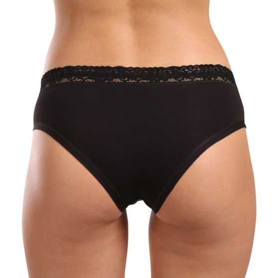 Sieviešu biksītes Lovelygirl melnas (8309-black)