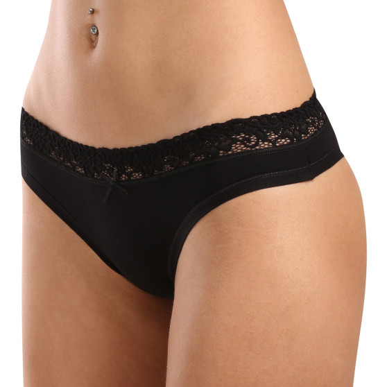 Lovelygirl Sieviešu Brazīlijas melns (8308-black)