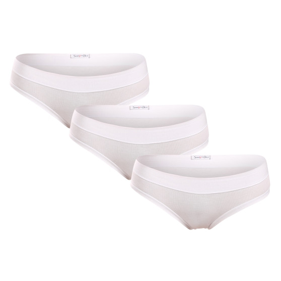 3PACK sieviešu biksītes Lovelygirl white (4999-white)