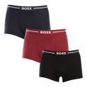 3PACK vīriešu bokseru šorti BOSS daudzkrāsaini (50517833 972)