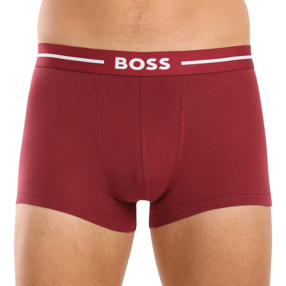 3PACK vīriešu bokseru šorti BOSS daudzkrāsaini (50517833 972)