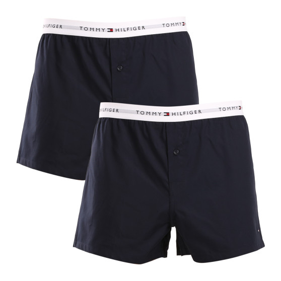 2PACK vīriešu bokserbokseršorti Tommy Hilfiger zili (UM0UM03376 0SU)