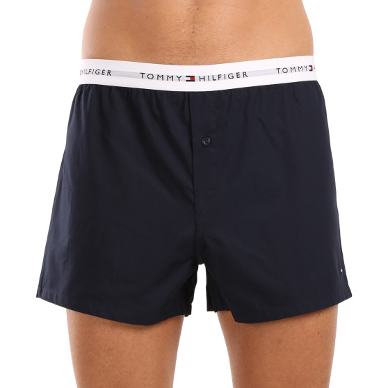 2PACK vīriešu bokserbokseršorti Tommy Hilfiger zili (UM0UM03376 0SU)