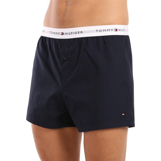 2PACK vīriešu bokserbokseršorti Tommy Hilfiger zili (UM0UM03376 0SU)