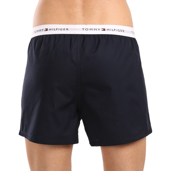 2PACK vīriešu bokserbokseršorti Tommy Hilfiger zili (UM0UM03376 0SU)